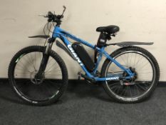 A Giant electric bike,