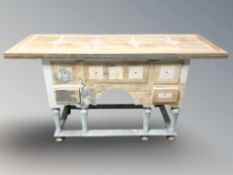 A Barker & Stonehouse Flagstone side table,