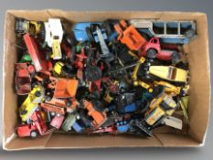 Assorted 20th century die cast cars and vehicles including Lone Star.