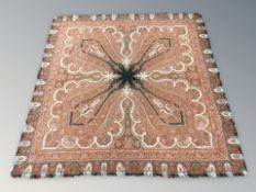 A good Victorian paisley shawl, circa 1860, approximately 184 cm x 184 cm.