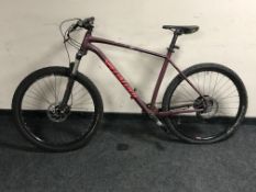 A Specialized Rockrider bike,