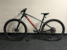 A Trek Marlin 5 bike,