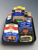 A group of boxed die cast vehicles including Days Gone, etc.