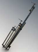 A group of sash clamps