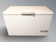 A Bosch chest freezer.
