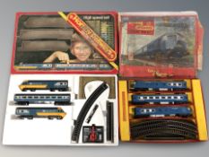 Two Tri-Ang / Hornby train sets.