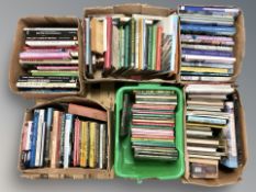 A large quantity of volumes relating to railways, locomotives, etc.