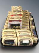 A group of Days Gone boxed die cast vehicles.