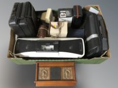 Electricals including Sharp radio,