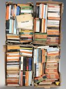 A large quantity of Penguin books.