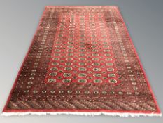 A Lahore Bokhara carpet, Pakistan,