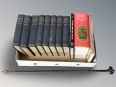 Eight volumes 'The Children's Encyclopedia', edited by Arthur Mee,
