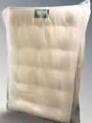 A Sleep Naturally Shetland 4ft mattress.