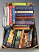 Volumes including Tolkein, history,