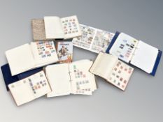 A collection of 20th century world stamps,