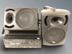 An Ultimate stereo mixing amplifier K-330 Pro,