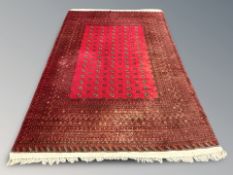 A Turkoman carpet, Afghanistan,