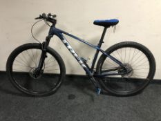 A Trek XCaliber 7 bike,