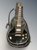 A 1974 Jedson Les Paul electric guitar