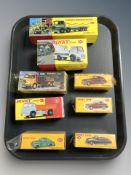 A group of Atlas Editions Dinky models, Diagostini models, etc.