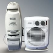 Two Delonghi heaters