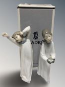 A Lladro figure 'Girl with candle' No.