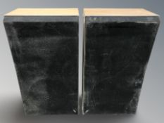 A pair of Bang & Olufsen Beovox S60 speakers, height 59 cm.