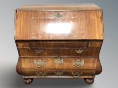 A continental fall-front bureau,