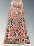 A Hamadan runner, North West Iran, 291 cm x 83 cm.