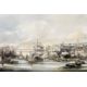 Tom MacDonald (British, born 1934) : Shipping on The Tyne with the Bridges Beyond, oil on canvas, - Image 1 of 2