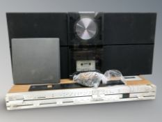 A Bang & Olufsen Beosound Century and a further Beocentre 1400.