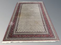 A Saroukh Mir carpet, West Iran, 310 cm x 200 cm.