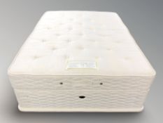 A 5ft storage divan with Sealy interior.