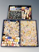 A large quantity of Philips and other valves (3 boxes)