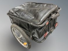 A Cycle Track towing bag