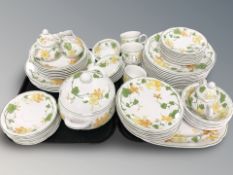 Approximately sixty eight pieces of Villeroy & Boch Duranium tea and dinner china.