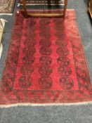 A Turkoman rug, Afghanistan,