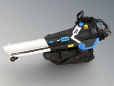 A MacAllister electric leaf blower