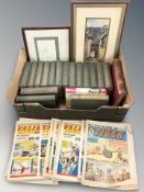 Sixteen volumes 'The Works of Alexandre Dumas', published by George Routledge & Sons Ltd, London,