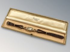 A lady's 9ct gold Rolex Precision wristwatch, ref.