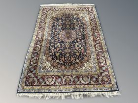 An Isfahan rug, Central Iran, 260 cm x 159 cm.