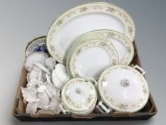 A Noritake porcelain part dinner service,