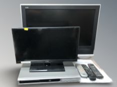 A Panasonic Vierra 26