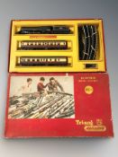 A Tri-Ang Railways RS.I 00/H0 scale train set, in box.