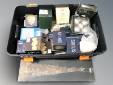 A quantity of Sirius LED candles and similar lighting (one box)