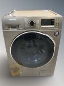 A Samsung Ecobubble 9kg / 6kg washer dryer machine.