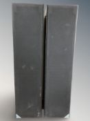 A pair of Dali 104 speakers, height 86 cm.
