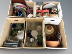 A large quantity of 20th century ceramics, kitchen ware,