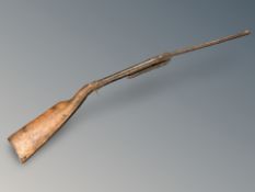 A Haenel Model 46 air rifle.