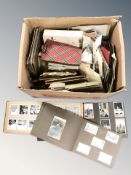 A large quantity of photograph albums,